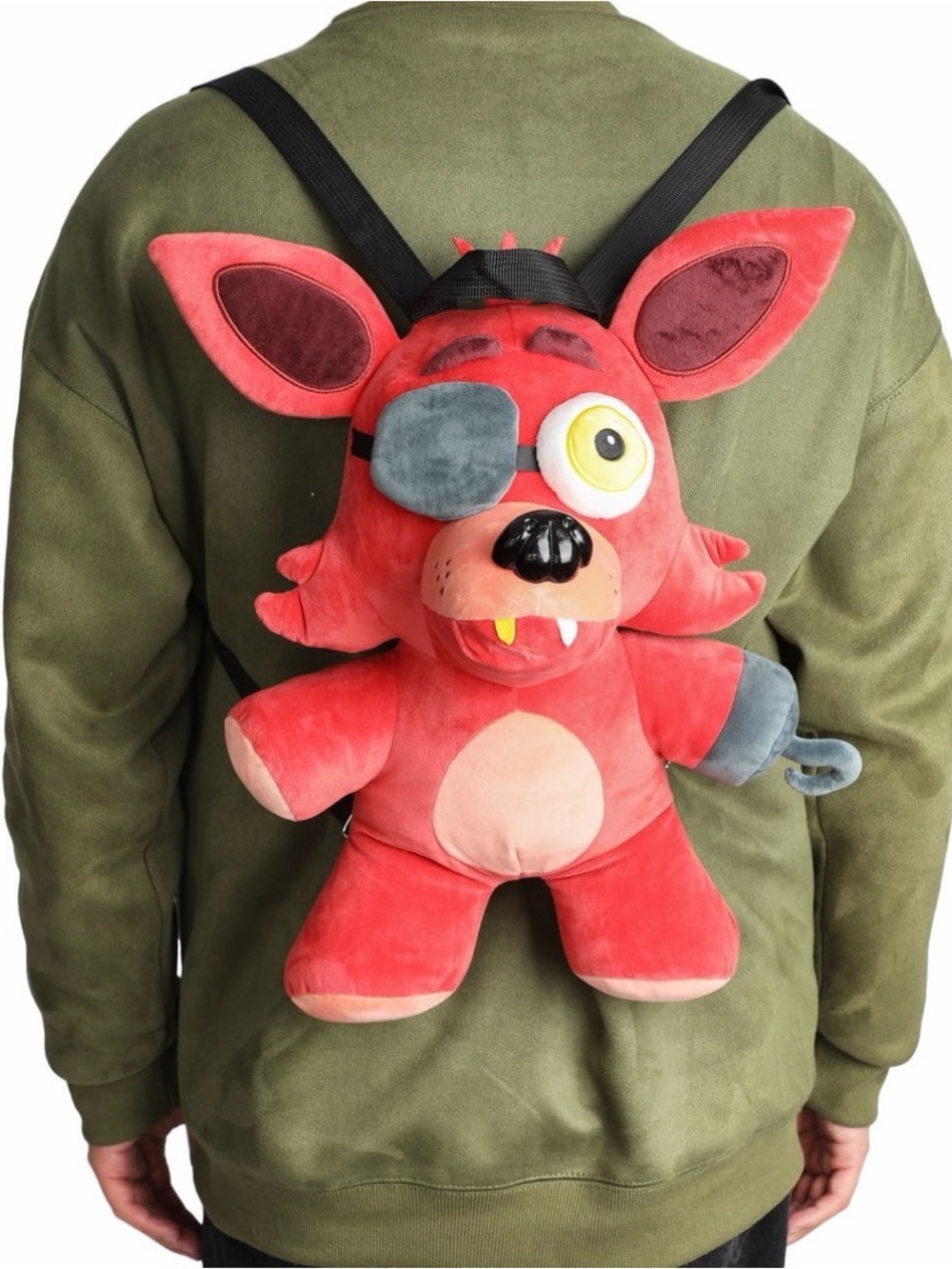 Five Nights At Freddy’s Foxy Plush Backpack